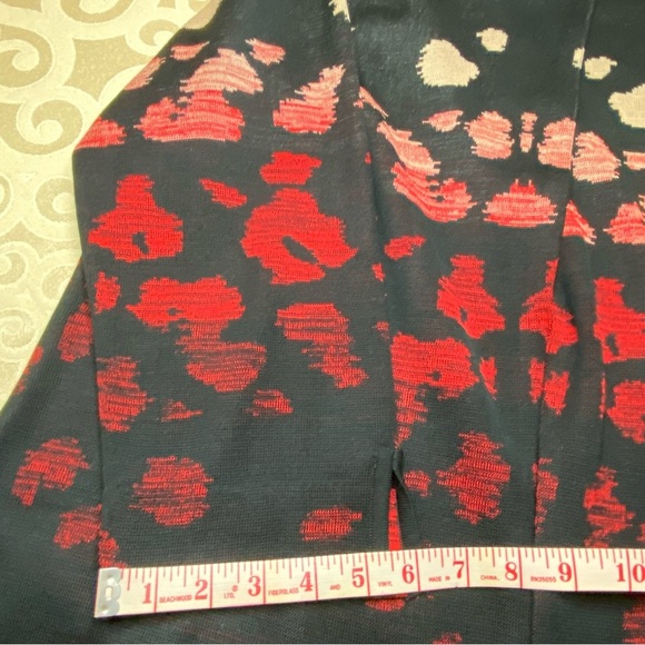 Ming Wang Women's XL Cardigan Jacket 3/4 Sleeve EUC - Picture 9 of 13